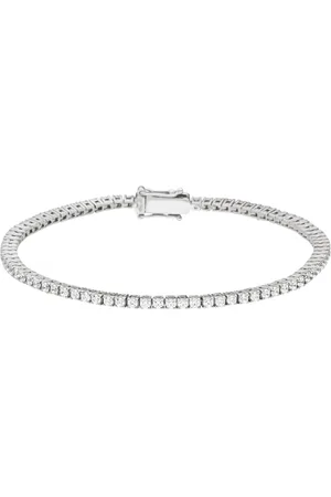 VEYNOU Pulsera tennis en oro blanco de 18kt con diamantes