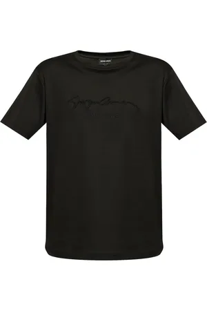 Giorgio Armani Playera con logo bordado