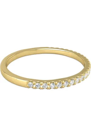 VEYNOU Anillo Mara en oro amarillo reciclado de 18kt con diamante