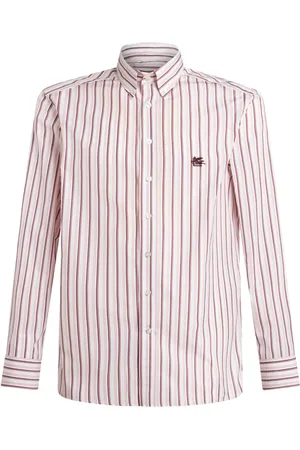 Etro Camisa con motivo de rayas