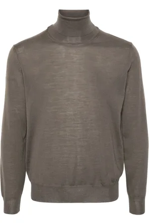 CANALI Suéter con cuello vuelto