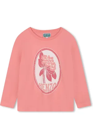 Kenzo Playera con estampado floral