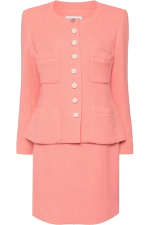 CHANEL Traje de falda 1995