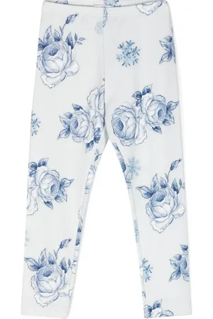 MONNALISA Leggins con estampado floral