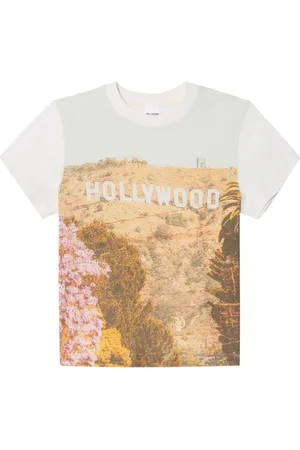 RE/DONE Playera Hollywood años 90