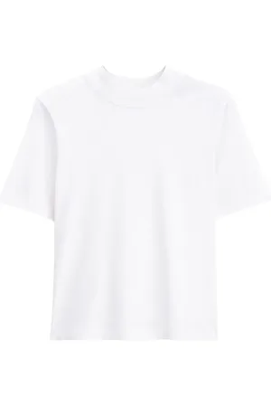 Filippa K Playera con cuello falso