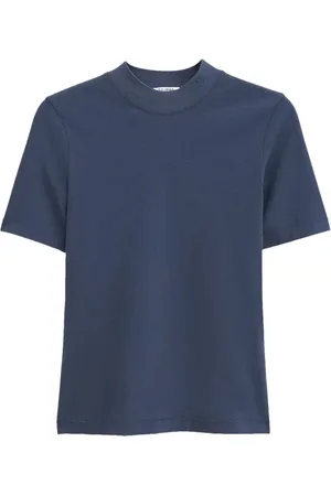 Filippa K Playera con cuello falso