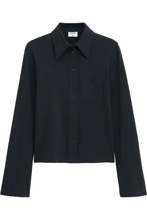 Filippa K Camisa de tejido jersey