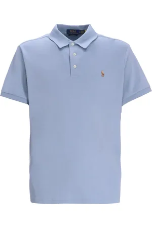 Ralph Lauren Playera tipo polo con logo bordado