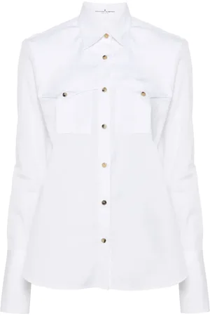 ERMANNO SCERVINO Camisa con bolsillo en el pecho