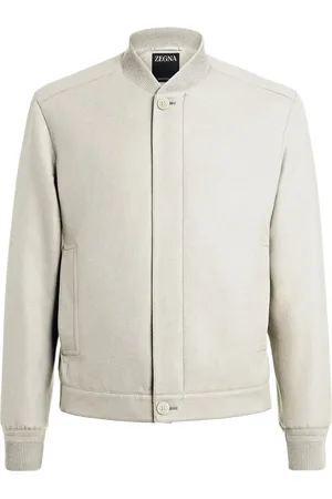Ermenegildo Zegna Chamarra bomber Oasi Cashmere Elements