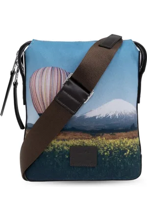 Paul Smith Bolsa de hombro Stripe Balloon Mount Fuji