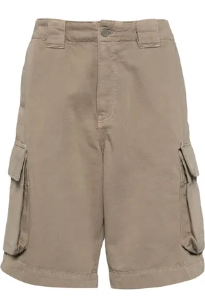 IRO Shorts cargo con logo bordado