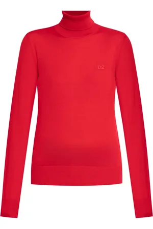 Dsquared2 Suéter con logo bordado