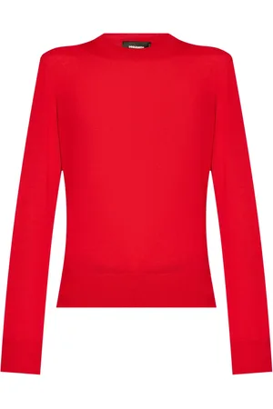 Dsquared2 Suéter con logo bordado