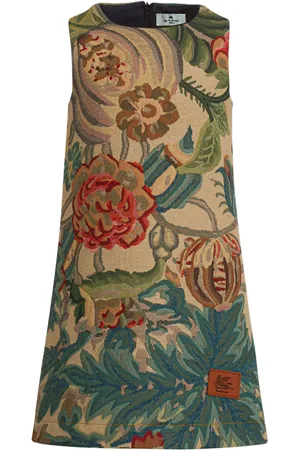 Etro Vestido con motivo en jacquard
