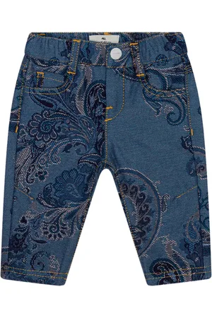 Etro Jeans rectos en jacquard