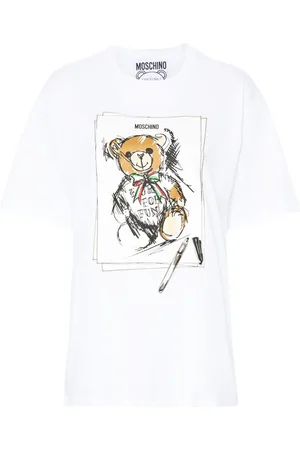 Moschino Playera con motivo Polo Bear
