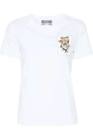 Moschino Playera con motivo Polo Bear
