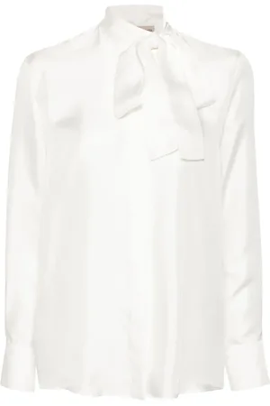 BLANCA Camisa de seda Campanula