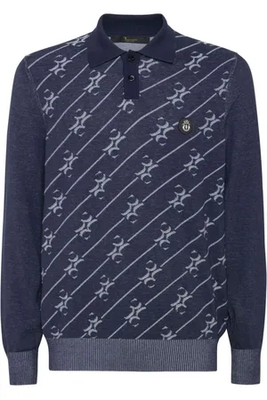 BILLIONAIRE Playera tipo polo de seda