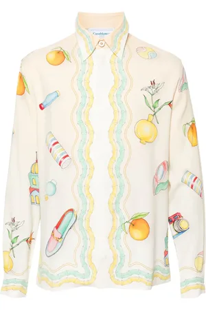 Casablanca Camisa Objets En Vrac