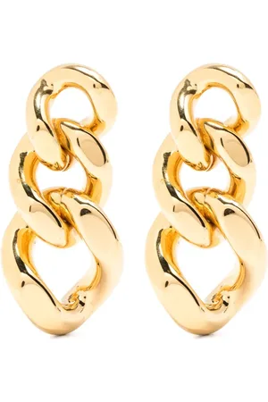 Jil Sander Aretes de cadena