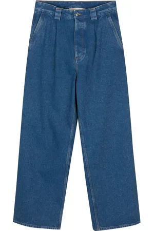 Marni Jeans con parche del logo