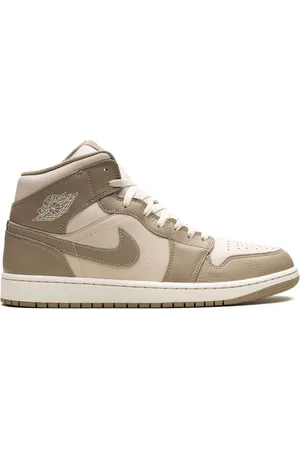 Jordan Tenis Air 1 Mid Legend Light Brown