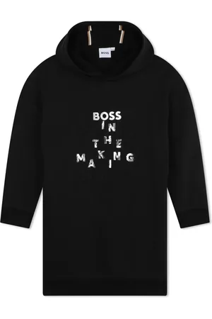 HUGO BOSS Vestido con logo estampado
