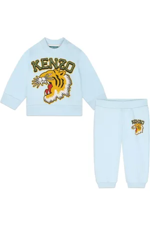 Kenzo Traje deportivo con estampado Tiger Head