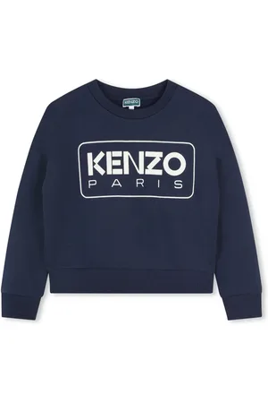 Kenzo Sudadera con logo estampado