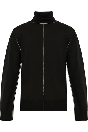 Maison Margiela Suéter con cuello de tortuga