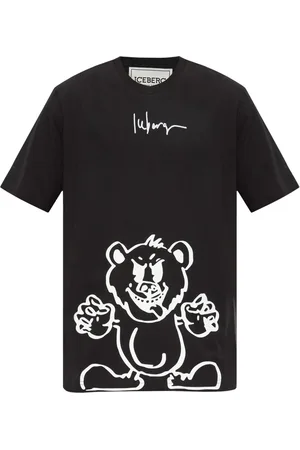 Iceberg Playera con oso estampado