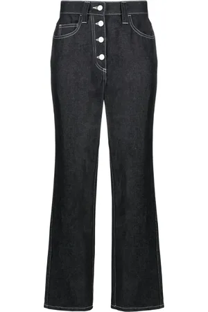 SUNNEI Jeans acampanados con botones