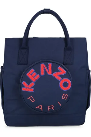 Kenzo Pañalera con aplique del logo