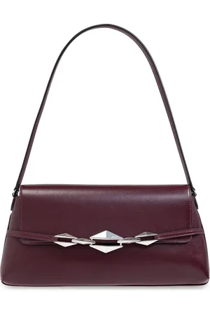Jimmy Choo Bolsa de hombro con capitonado de rombos