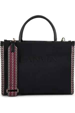 Lanvin Bolsa con ribete chevron