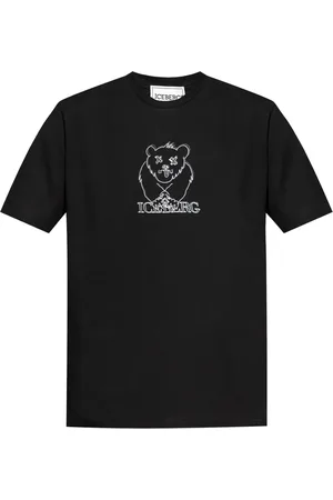 Iceberg Playera con oso bordado