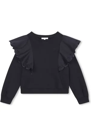 Chloé Sudadera con volantes