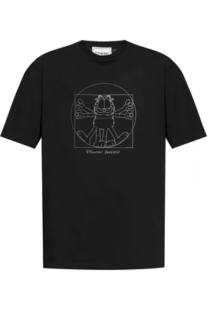 Iceberg Playera Vitruvian Garfield