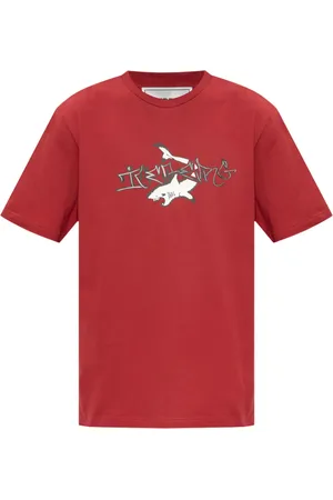 Iceberg Playera con estampado de tiburón