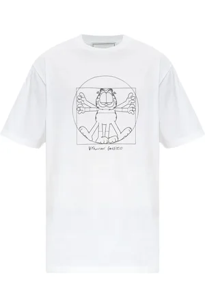 Iceberg Playera Vitruvian Garfield