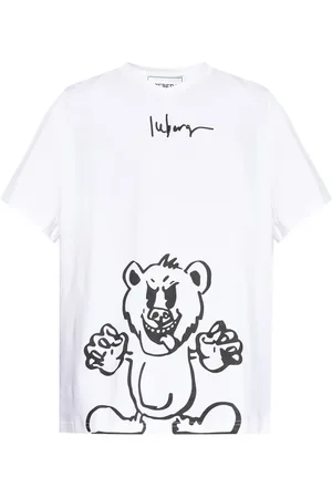 Iceberg Playera con oso estampado