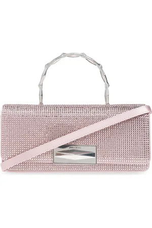 Jimmy Choo Bolsa de hombro con capitonado de rombos