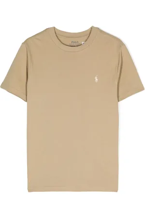 Ralph Lauren Playera con logo bordado