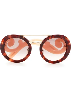 Prada Lentes de sol Baroque