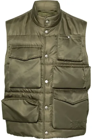 Maison Margiela Chaleco cargo capitonado