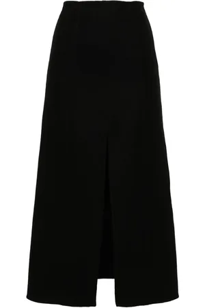 ERMANNO SCERVINO Falda midi con diseño acampanado