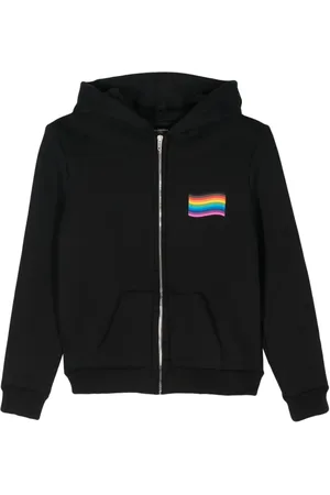 Balenciaga Hoodie con bandera de arcoíris